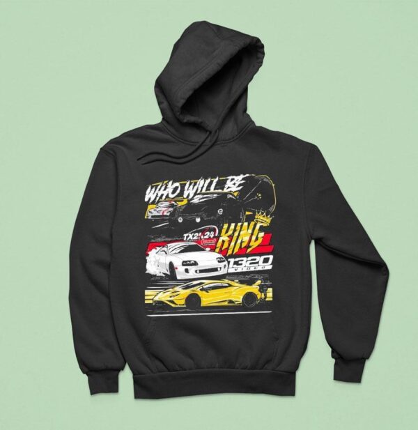 Video Txk Who Will Be King Hoodie