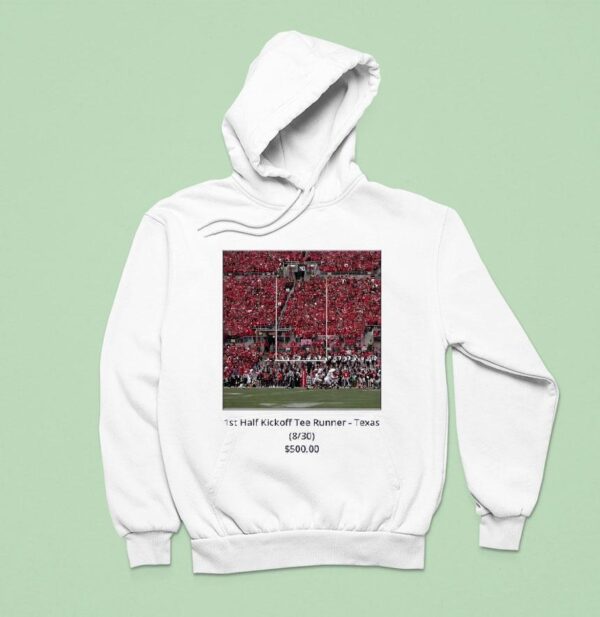 St Half Kickoff Runner Texas Longhorns Hoodie