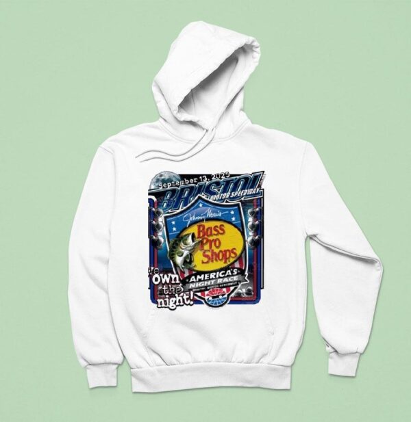 Bristol Motor Speedway We Own The Night America S Night Race Hoodie