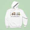 Halloween Just A Spooky Goose Hoodie
