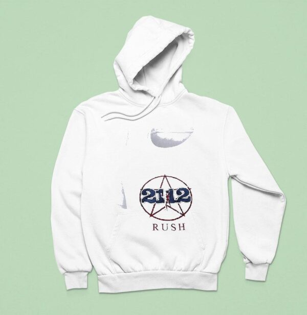 Rush North American Tour Dates Hoodie