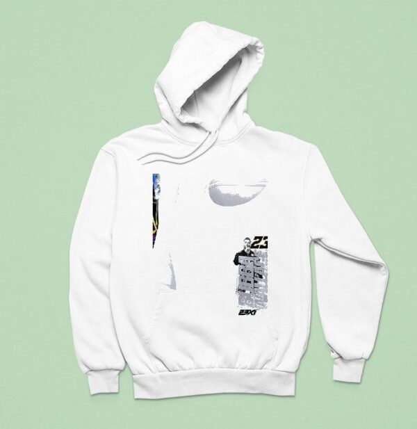 Xi Racing Bubba Wallace Chumba Casino Car Hoodie