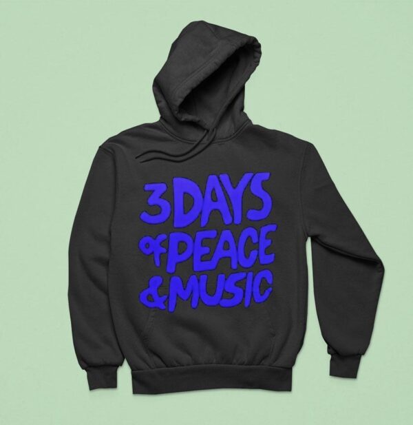 Days Of Peace And Music Hoodie
