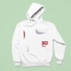 Seconds To Mars Distressed Logo Hoodie