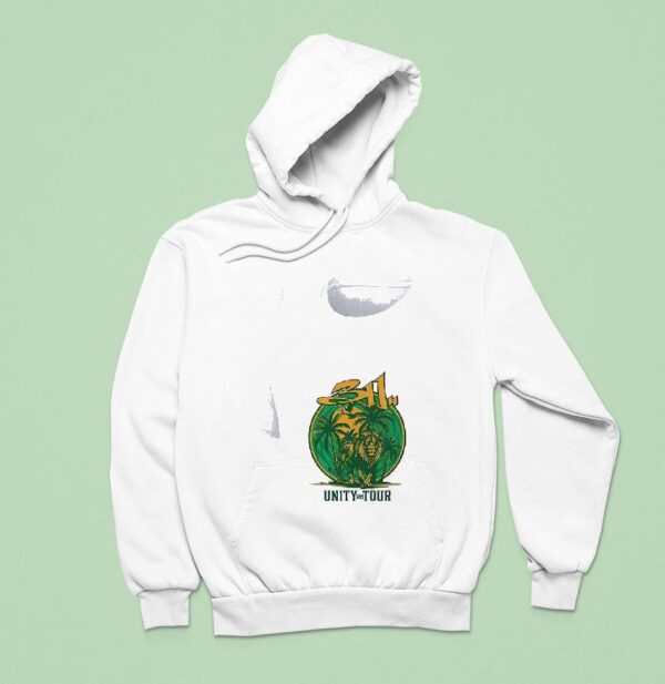 Band Unity Tour Green Lion Hoodie