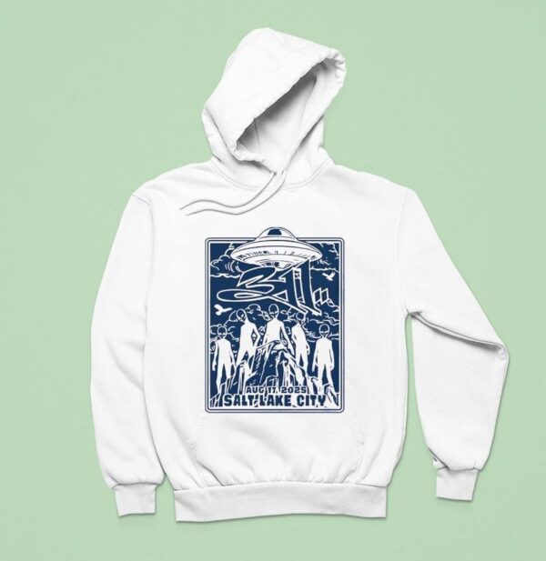 Fall Tour Sandy Amphitheater Sandy Alien Hoodie