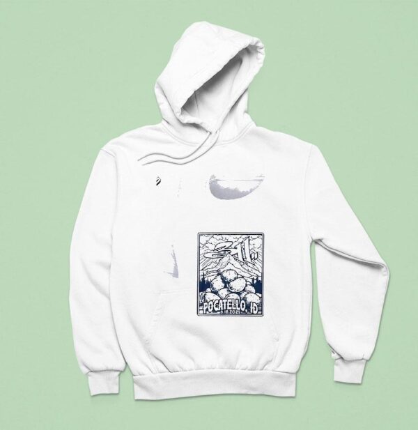 Pocatello Idaho Even Hoodie