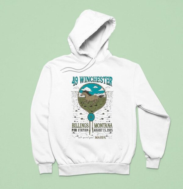 Winchester Pub Station In Billings Montana Aug Hoodie
