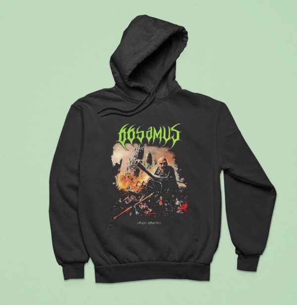 Samus Jurassic Geriatrics Hoodie