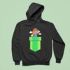 A Pocket Design Featuring Our Favorite Plumber Hoodie
