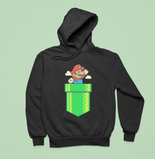 A Pocket Design Featuring Our Favorite Plumber Hoodie