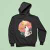 A Wolf Howling For Cheese Dip And Tortilla Chips Hoodie
