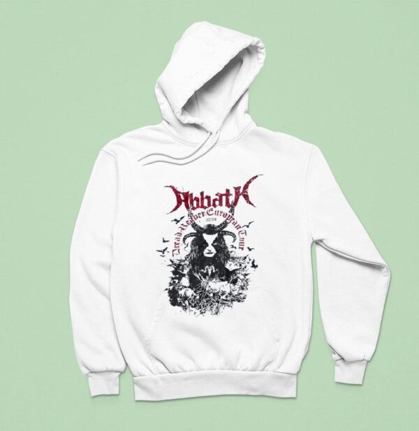 Abbath Dread Reaver European Tour Hoodie