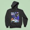 Abdul Carter New York Giants Rookie Debut Madden Nfl American Football Hoodie
