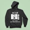 Acab All Cops Are Bestfriends Hoodie