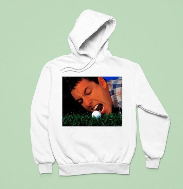 Adam Sandler Happy Gilmore Trailer Hoodie