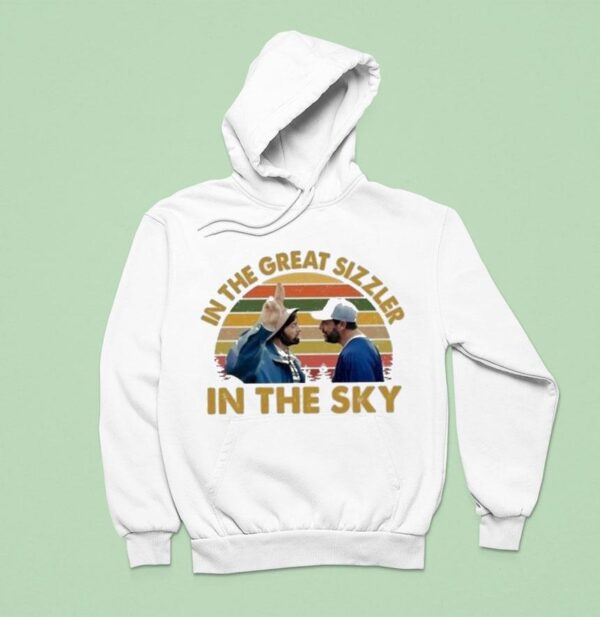Adam Sandler In The Great Sizzler In The Sky Vintage Hoodie
