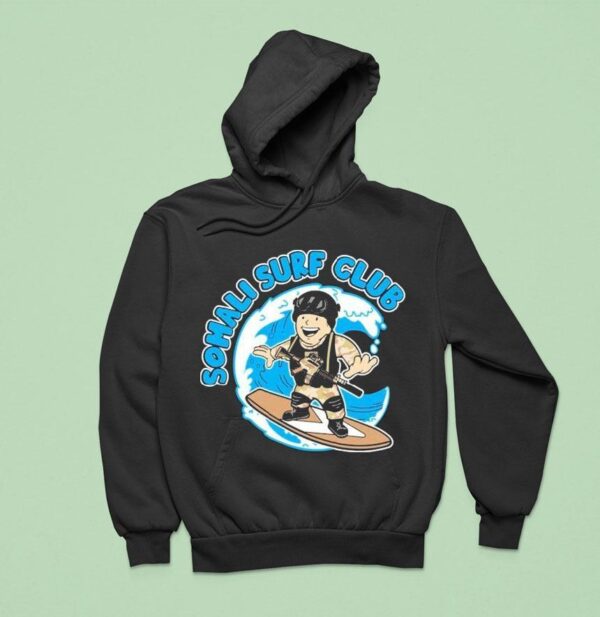 Administrative Results Somali Surf Club Hoodie