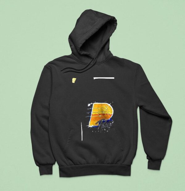 Adult Indiana Pacers Authmade Chrome Logo Hoodie