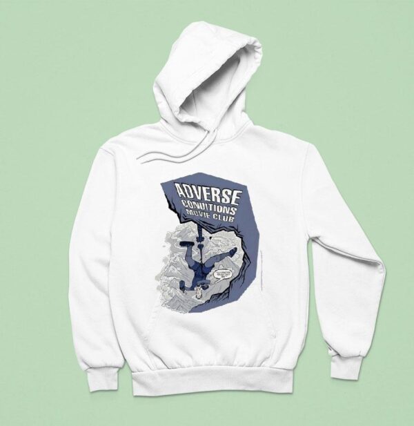 Adverse Conditions Movie Club Comic Hoodie