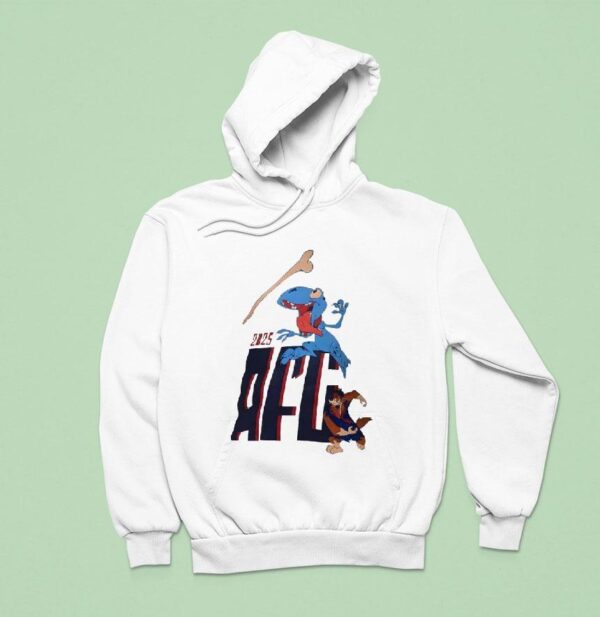 Afc American Football Conference Cartoon Hoodie
