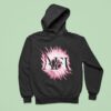 Afi Silver Bleeds The Black Sun Logo Hoodie