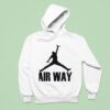 Air Way Style Air Jordan Parody Hoodie