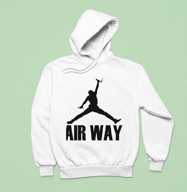 Air Way Style Air Jordan Parody Hoodie