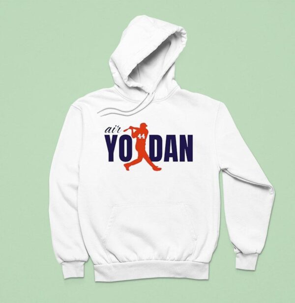 Air Yordan Alvarez Houston Astros Baseball Parody Hoodie