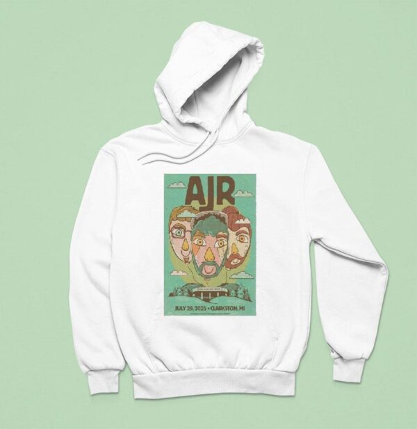 Ajr Clarkston Mi Hoodie
