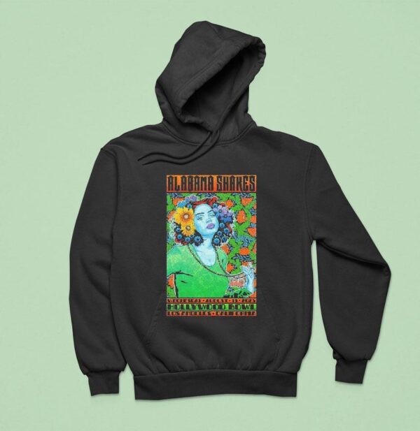 Alabama Shakes Los Angeles California Gig At Hollywood Bowl On August Hoodie