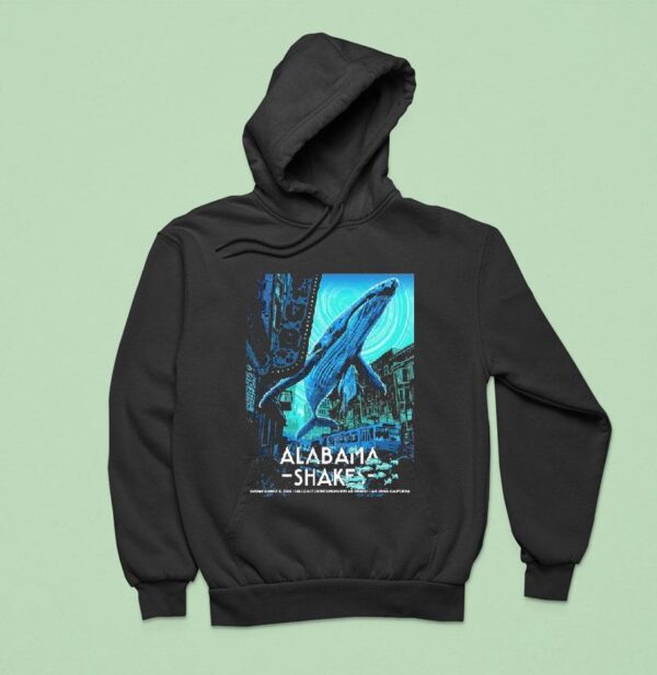 Alabama Shakes San Diego California Gig At Cal Coast Credit Union Open Air Theatre On August Hoodie