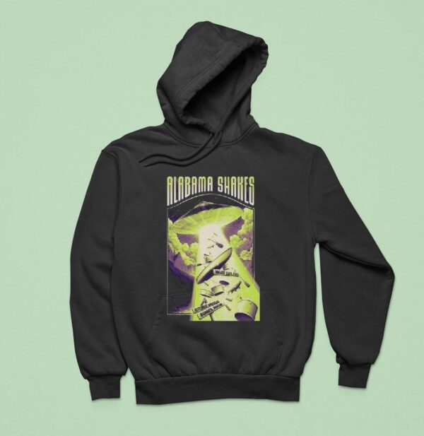 Alabama Shakes Tour Bonner Montana Ufo Hoodie