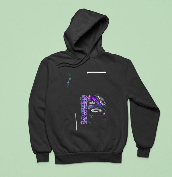 Alex Bowman Hendrick Motorsports Team Collection Black Ally Car Signature Hoodie