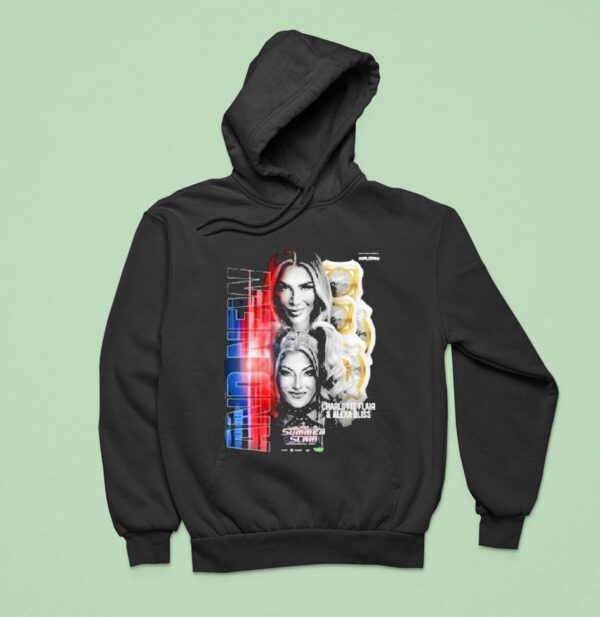 Alexa Bliss And Charlotte Flair Summer Slam Hoodie