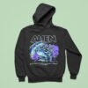 Alien Xenomorph There Are Things So Terrifying They Only Exist In A Nightmare Or Outer Space Hoodie
