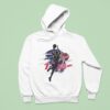 Aliyah Boston Indiana Fever Basketball Player Silhouette Hoodie