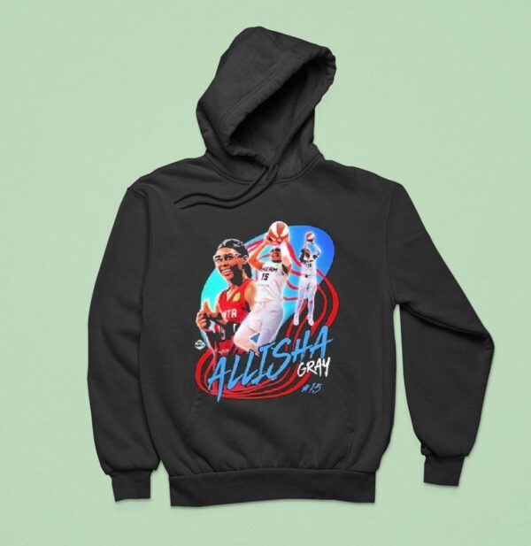 Allisha Gray Atlanta Dream Hoodie