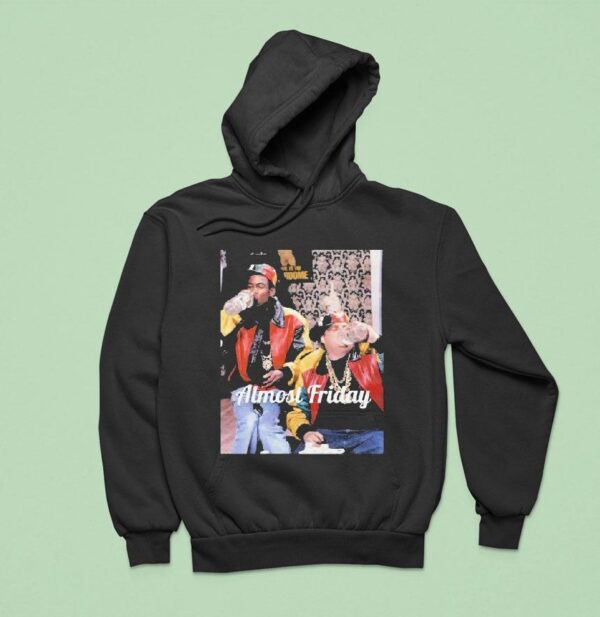 Almost Friday Chris Farley And Chris Rock The Fat Boys Hoodie