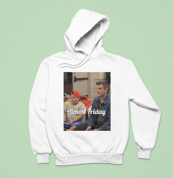 Almost Friday The Rizzler Video Game Hoodie
