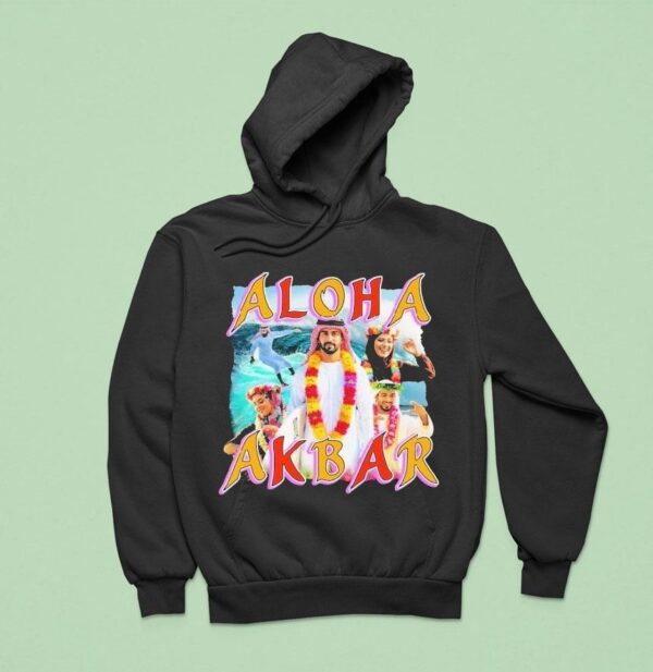 Aloha Akbar Hoodie