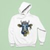 Amarillo Sod Poodles Cow Bell State Hoodie