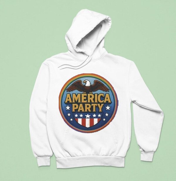 America Party Eagle Hoodie