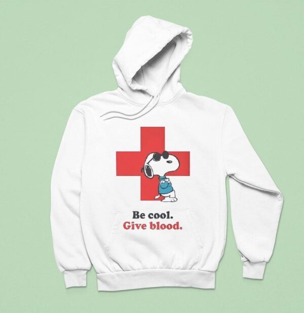 American Red Cross Snoopy Hoodie