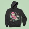 An Opossum Taking Some Me Time At The Spa Hoodie
