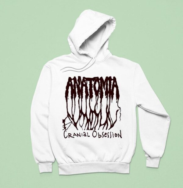 Anatomia Cranial Obsession Hoodie
