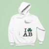 Andy Bell I Love Ab Dublin Vicar Stree Hoodie