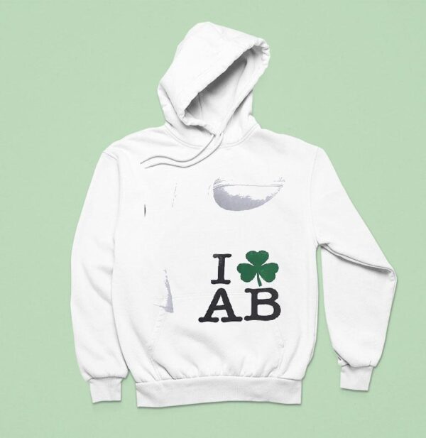 Andy Bell I Love Ab Dublin Vicar Stree Hoodie