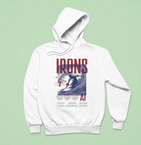 Andy Irons Wsl Hoodie