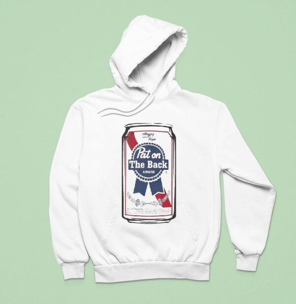 Angry Cops Pat On The Back Award Hoodie